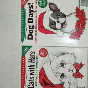 2 New Color Creatives Books